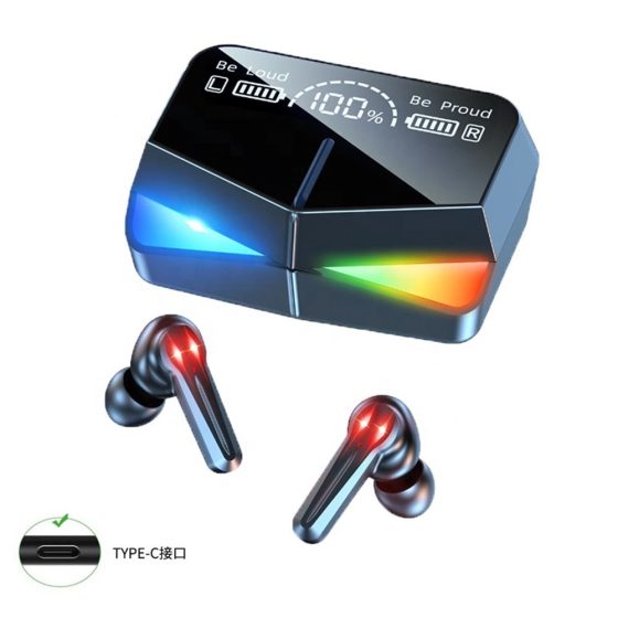 M28 TWS Wireless Gaming Earbuds 2