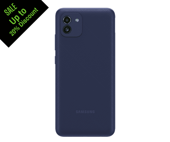 Samsung A03 buy at best price