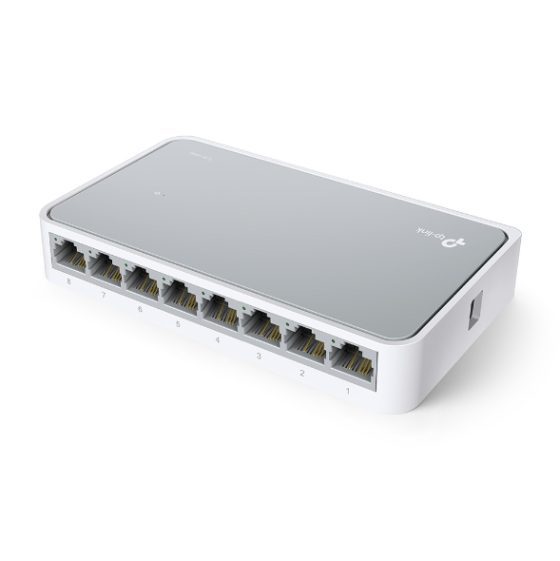 T-P Link 8port 10/100Mbps Desktop Switch TL-SF1008D
