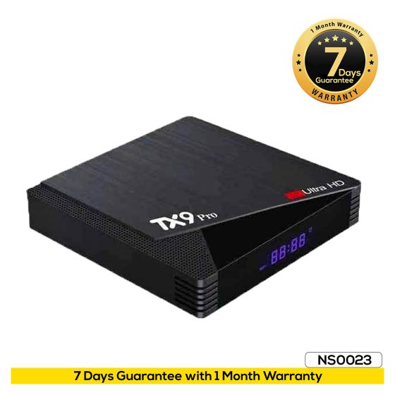 TX9 Pro Android Smart Tv Box